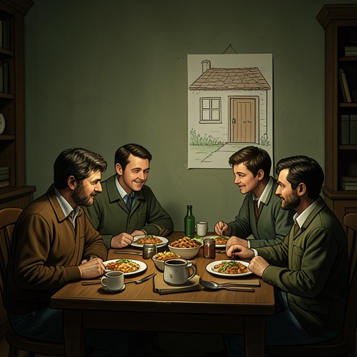 Building a Family from "The Exception". Family evolves from the people each character has lost or relied on into a network of relationships they can continue to choose and build.
