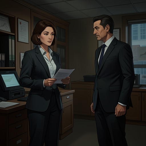 Rebuilding Through Work from "The Exception". Jada’s return to real estate restores professional identity, while the Solomon Place transaction becomes entangled with personal danger.