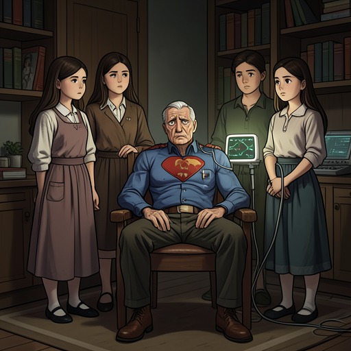 A Father’s Fragility from "The Exception". Thomas Stanley’s heart attack makes Jada and Kari confront the vulnerability of the parent who has supported them and reconsider what deserves their time.