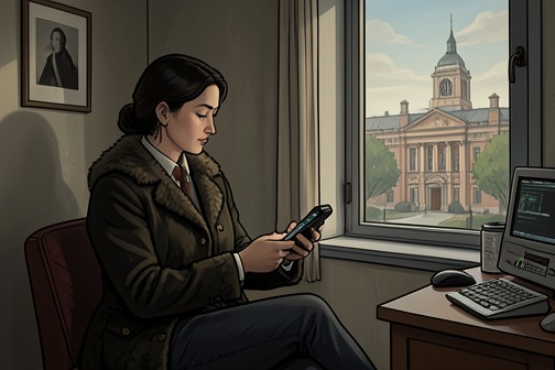 Margaret’s Father’s Sudden Death from "The Killing Room". Margaret Campbell’s father’s sudden death is an offstage event whose force unfolds through its delayed effects: it brings grief to the surface after an initial…