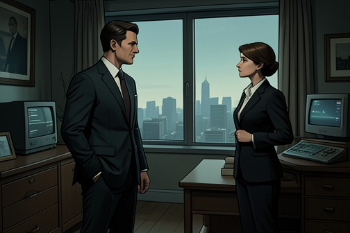 Li Yan Appointed to Lead the Shanghai Body Case Investigation from "The Killing Room". The Appointment and Its Stakes The appointment comes during a conversation with Director Hu, with Huang Tsuo present and largely silent.