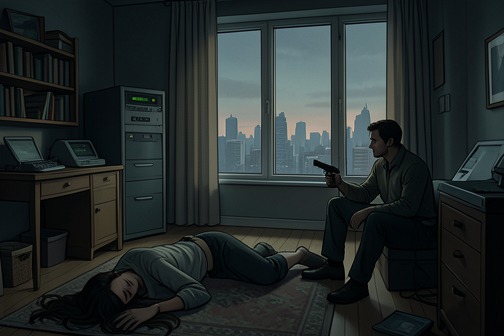 Mei Ling's Murder and Huang Jian's Suicide from "The Killing Room". Mei Ling's Murder and Huang Jian's Suicide is the confrontation in which Li Yan finds Nien Mei-Ling dead in Section Chief Huang’s apartment and hears Huang…