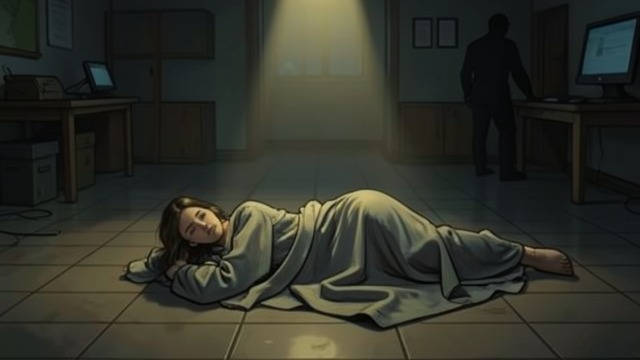 这段情谊无可挽回的终结,《死亡房间》中的场景。死亡之后,再无弥补 李彦发现聂美玲死在黄佐公寓的地板上。黄佐承认,聂美玲已经察觉他涉案,并前来逮捕他。他的供述表明,他们的过往并非传闻,也不是一时的情愫,而是一段未解的伤痛至今仍影响着这场最终对峙的关系。 黄佐解释说,他曾打算为了聂美玲离开妻子,但妻子的病情恶化至绝症后,他最终留了下来。