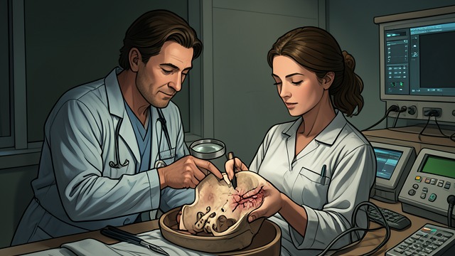 The Shared History of Abortion from "The Killing Room". A Common Mark From isolated clues to a pattern After Margaret Campbell considers whether the identified victims had children, she returns to the pelvic organs…