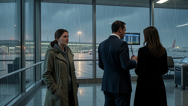 Reunion Under Strain from "The Killing Room". A Longed-For Reunion Margaret arrives in Shanghai expecting to see Li Yan, only to spend a long, wet wait at the airport and make her own way to headquarters…
