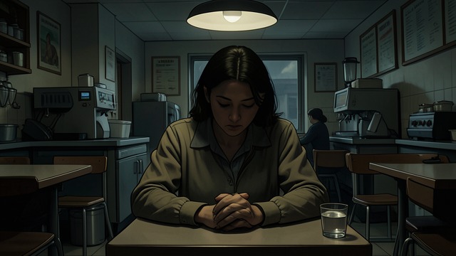 An Apology in the Canteen from "The Killing Room". Recognition in Shared Fear After Jack Geller’s death and Xinxin’s kidnapping, Margaret sits alone in the canteen, distressed and convinced that she may never…