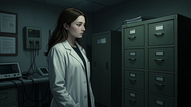 The Doctor She Could Not Become from "The Killing Room". Failure Behind the Confidence A Past Revealed At Shanghai Medical University, Li discovers that Mei-Ling once studied medicine but left before qualifying.