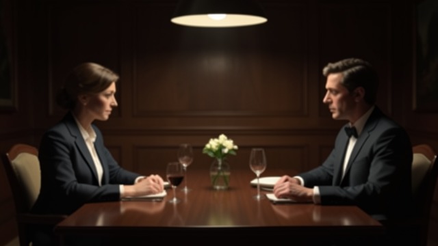 Policy as a Personal Wound from "The Killing Room". A Political Argument at Dinner The defense of necessity At a banquet hosted by Director Hu, Margaret Campbell challenges the One-Child Policy and the high…