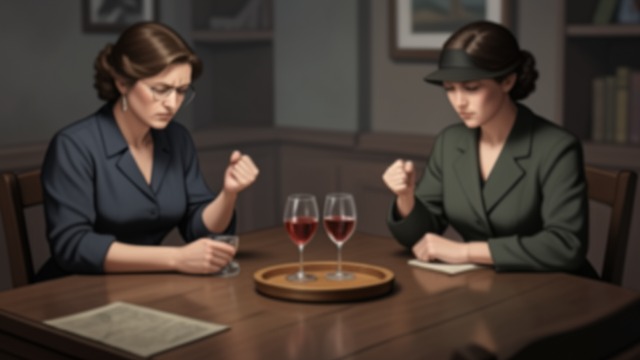 A Contest of Humiliation from "The Killing Room". Hostility Enters the Family Home At dinner, the conflict between Margaret and Nien Mei-Ling plays out through food, horoscopes, and toasts.
