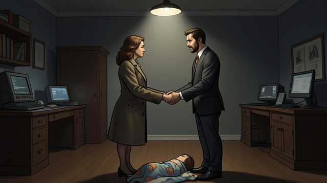 Shared Fear, Shared Resolve from "The Killing Room". Love Reoriented by Crisis When Xinxin disappears, Li Yan’s terror overwhelms his earlier anger with Margaret.