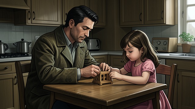 A Child Left Behind from "The Killing Room". An Uncle Becomes a Guardian Li Yan’s sister leaves Xinxin with him after learning that her next baby is a boy.