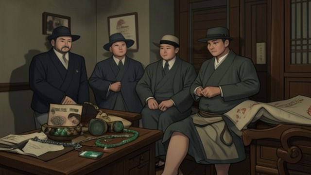 Moon’s Bracelet Finds Its Owner from "The Killing Room". A Nickname Becomes Evidence A bracelet found in Jiang Baofu’s apartment bears a jade nameplate marked with a character meaning “Moon.” Investigators circulate…