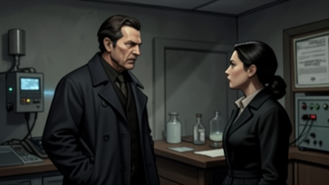 A Chief Under Strain from "The Killing Room". A Distracted Superior Huang Tsuo greets Li Yan as a tired, guarded section chief, already preoccupied by news about his wife’s worsening illness.