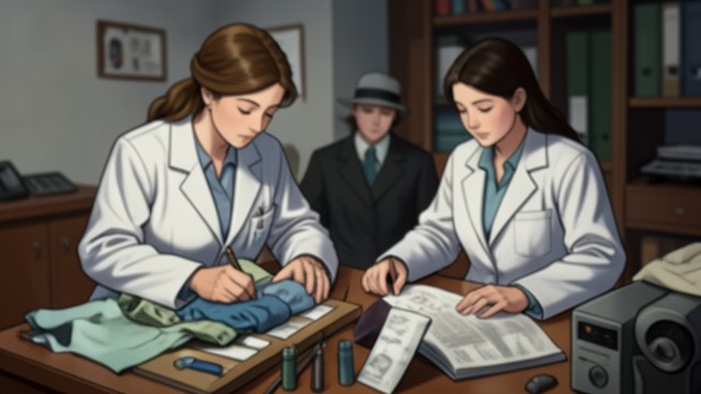 The Rivalry Sharpens from "The Killing Room". Professional Ground, Personal Jealousy Margaret and Nien Mei-Ling work together as the autopsies reveal that the women were killed while alive.