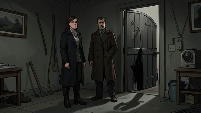 Mei-Ling’s Secret Loyalty from "The Killing Room". A Hidden Alliance Although Huang resents Li Yan’s appointment, Mei-Ling tells Li that Huang is consumed by his wife’s illness, not simply by rivalry.