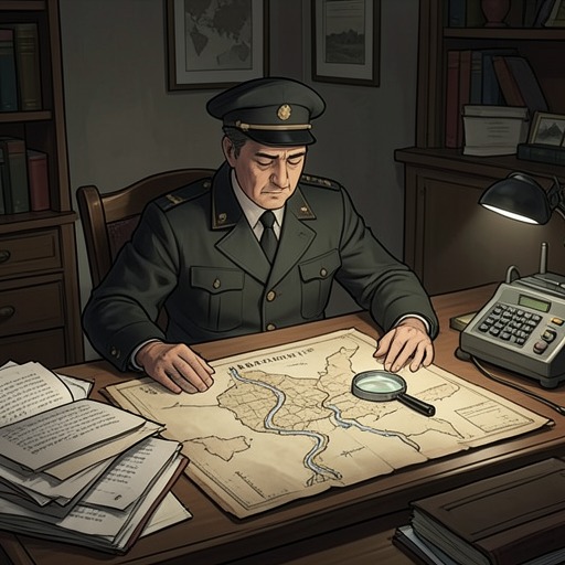 The Answer Hidden in Plain Sight from "The Killing Room". This thread follows the novel’s insistence that truth emerges when investigators stop being distracted by conspicuous clues and attend to overlooked details.