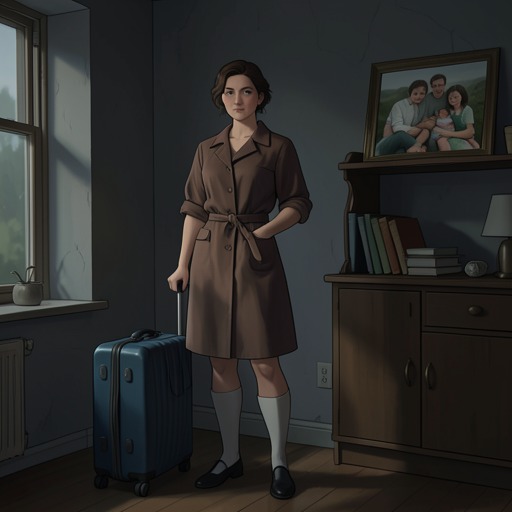 Margaret’s Return from Grief from "The Killing Room". This thread follows Margaret from her father’s death and unresolved family wounds toward a reluctant return to the work and relationships she left behind.