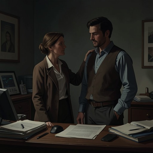 Nien Mei-Ling and Huang Tsuo’s Broken Bond from "The Killing Room". This flow traces the hidden history between Nien Mei-Ling and Huang Tsuo, from a passionate affair and painful separation to confrontation, murder, and…