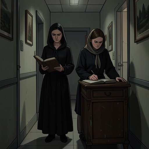 Margaret Campbell and Nien Mei-Ling: Rivalry to Solidarity from "The Killing Room". This flow follows the women’s mutual suspicion over Li Yan through deliberate provocations, professional respect, and an eventual recognition of shared pain.