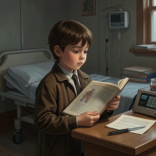 Mei-Ling’s Abandoned Medical Vocation from "The Killing Room". This thread traces how Mei-Ling’s childhood encounters with illness shaped her wish to become a doctor, why loss drove her from medicine, and how her policing…