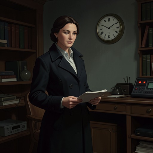 Margaret Campbell’s Return to Purpose from "The Killing Room". Margaret Campbell moves from bereavement and estrangement toward renewed professional purpose, while confronting the costs of love, guilt, and belonging.