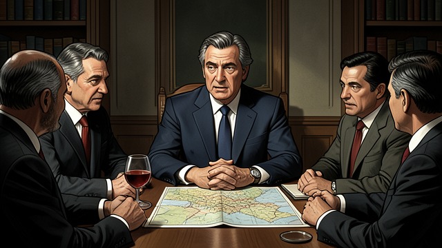 The Political Dinner Party from "Deception". Public Allegiance Under Pressure The Repeated Accusation At fashionable dinners, the narrator is drawn into arguments about Israel, American foreign policy…
