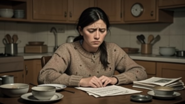 A Life of Responsibilities from "Deception". Marriage as Daily Burden A Crowded Household The woman describes a household filled with children, nannies, domestic work, and demands that leave her little…