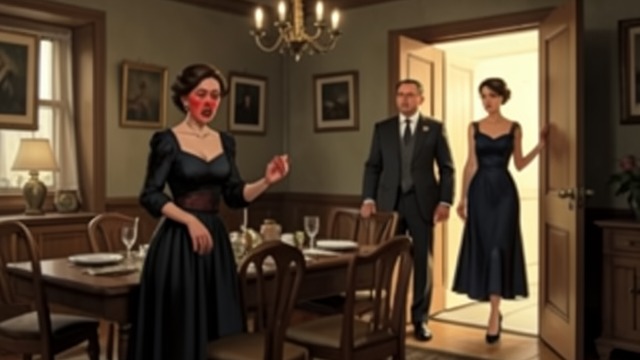 Jealousy at the Dinner Party from "Deception". The Pain of Unequal Freedom A Public Exclusion After a dinner party, the husband leaves for a nightclub with a younger woman, subtly excluding his wife from…