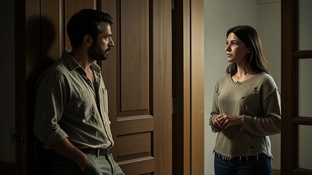 The Question of an Affair from "Deception". Accusation Enters the Room Ivan names the suspicion Ivan tells the writer that Olina said they had slept together four times in New York.