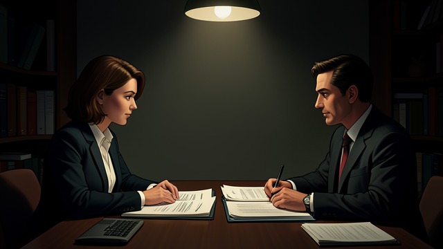 The Lawyer’s Office from "Deception". Considering Divorce in Practice Testing her options The Unnamed English woman visits a solicitor to learn what separation would involve.