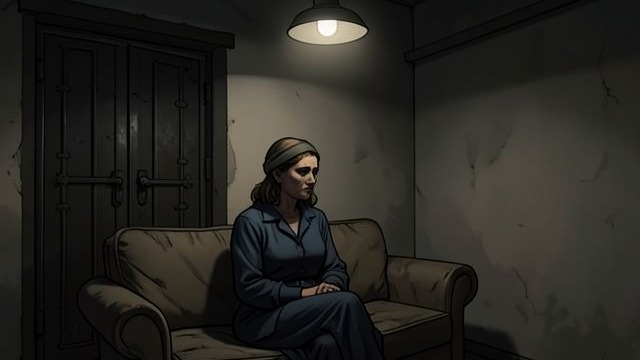 The Diagnosis Looms from "Deception". Waiting for Results A Threatening Prognosis The woman tells Philip that doctors have warned her of an aggressive cancer and that the next scan will help…
