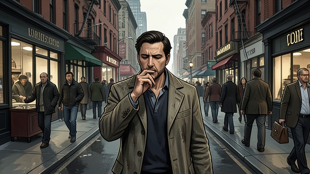 The Road Back to America from "Deception". Return as Recognition A Life Reoriented The narrator tells the Unnamed English woman that he now lives in America for good.