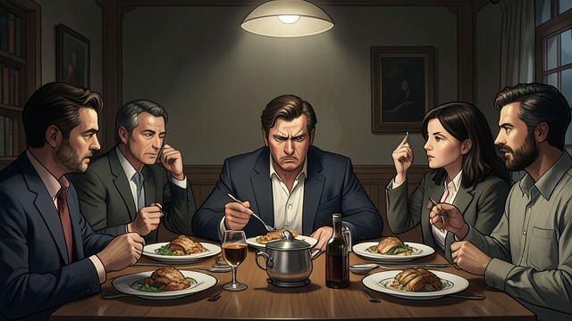 Dinner Guests Deny the Meaning from "Deception". The Second Injury Reassurance becomes dismissal At dinner, the writer describes the street encounter and explains why he believes it was antisemitic.