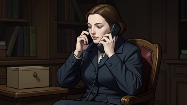 The Chemotherapy Call from "Deception". Illness Returns to the Foreground The Treatment’s Cost The woman calls while facing chemotherapy and an operation, describing the treatment’s aftereffects as…