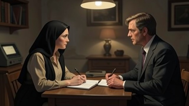 A Listening Intimacy from "Deception". Desire Through Conversation The Listener and the Teller The woman’s stories about marriage, family, work, and desire establish the unusual intimacy between her…