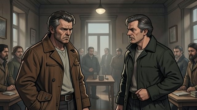 The Accusation Against Philip from "Deception". A Friend Put on Trial The Alleged Affair Ivan accuses Philip of having slept with Olina during their earlier friendship in New York.