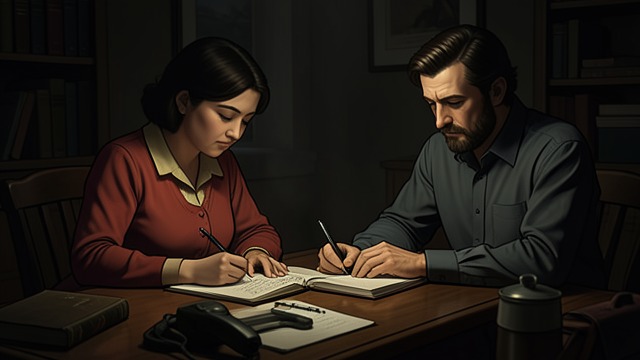 The Woman as a Character from "Deception". The Lover Enters Fiction A Bond Continued in Imagination After the woman stops seeing the narrator, he continues to imagine conversations with her.