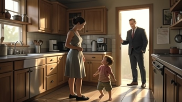 A Workable Return from "Deception". An Imperfect Continuation Home After the Crisis When she speaks to the narrator again, the woman says that she and her husband still live together and get on…