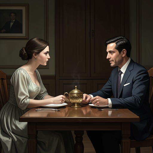 The English Woman’s Marriage at the Breaking Point from "Deception". This thread traces how the English woman’s distress over her husband’s affairs, her own uncertain desires, and financial dependence turns repeated divorce…