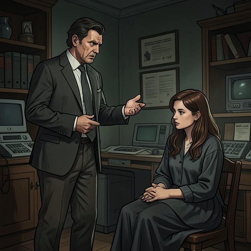 Ivan’s Accusation and the Writer’s Denial from "Deception". This thread follows Ivan’s suspicion that the writer slept with Olina, from the story of her departure through an increasingly personal quarrel about betrayal…