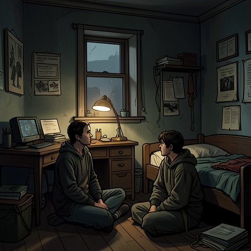 The Affair as a Private Refuge from "Deception". This thread traces how the novelist and the English woman build a hidden intimacy in a borrowed room, make it a refuge from their marriages, and discover that…