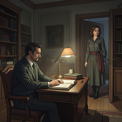The Lovers and the Written Affair from "Deception". This thread traces the emotional bond between the novelist and the English woman as it moves from listening and erotic play into separation, then returns…