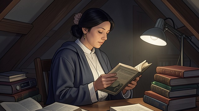 Books as Ideal Worlds from "Other People". Books as Ideal Worlds Reading for Clues Mary reads widely in her attic, hoping books will explain how to live with other people.