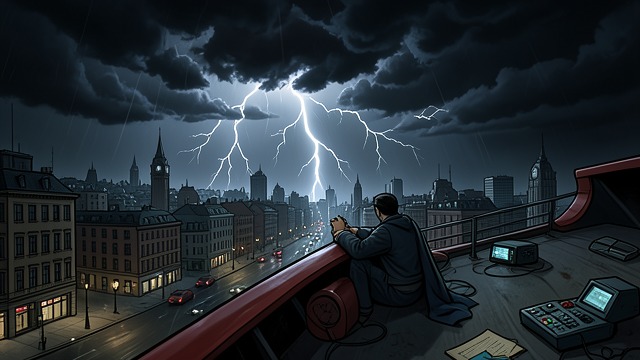 Weather as Change from "Other People". Weather as Change A World That Turns The sky shifts from blue and cloud to darkness and storm, and Mary reads these changes as signals that the world may be…
