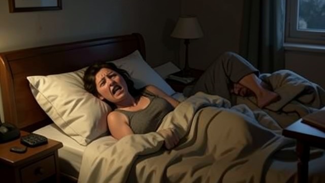 Sleep as a Threat from "Other People". Sleep as a Threat Fear of Losing Control Mary finds that sleep does not bring ordered rest.