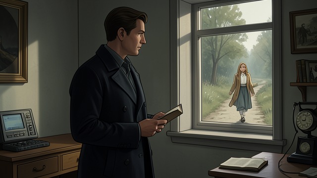 A Promise of Restraint from "Other People". A Promise of Restraint Consent Named The narrator promises not to act without Amy’s consent, acknowledging that her wishes should limit his actions.