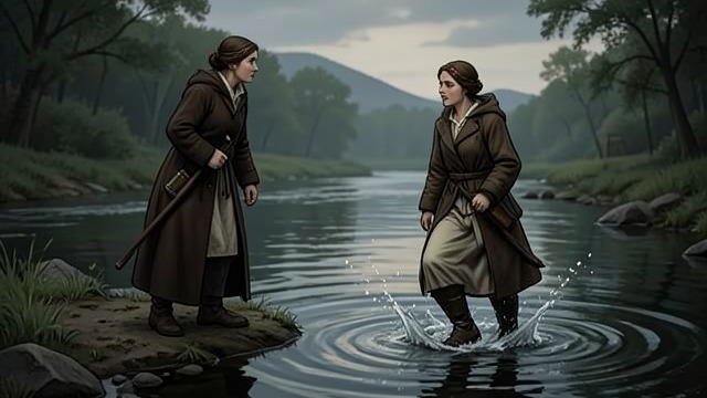 The River Crossing from "Other People". The River Crossing The Thames as Threat Mary sees the river as too large and alive, while Sharon treats it as a familiar route home.