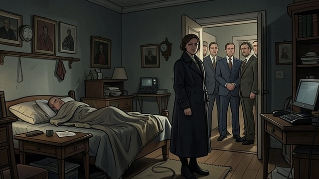 The Body Discovered from "Other People". The Body Discovered Alan’s Room Mary enters Alan’s room and finds him dead.