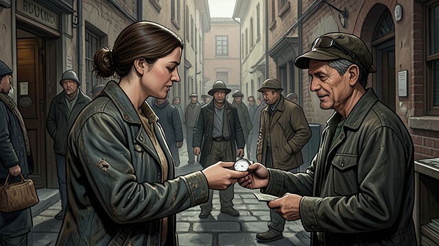 Time for Sale from "Other People". Time for Sale A New Economic Idea Mary learns from the tramps and from the streets that most people exchange time for money.