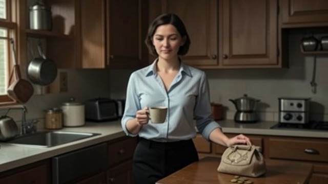 A Job as a New Start from "Other People". A Job as a New Start A Practical Opening Mary finds work at the café and treats the next day as a chance to become useful.
